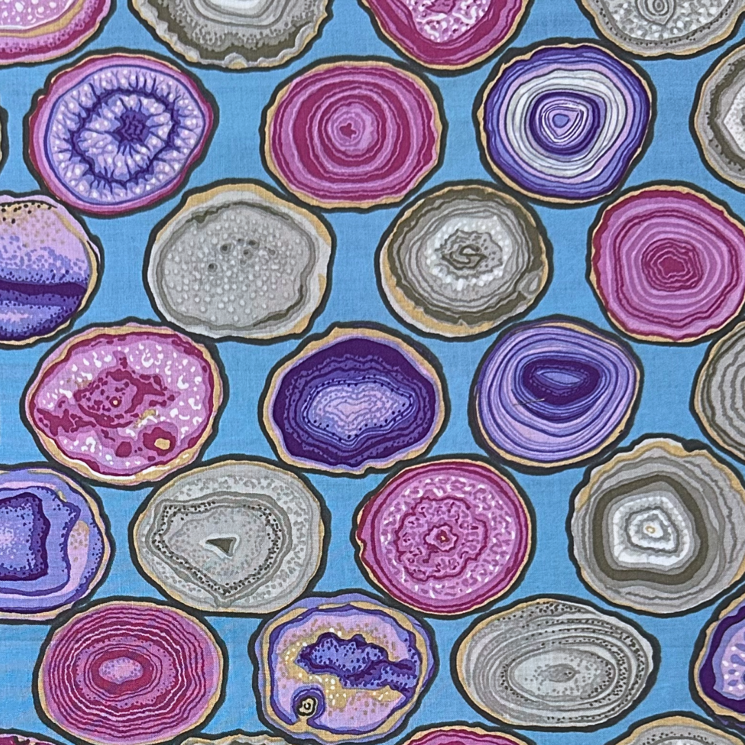 PWPJ099.B | Tessuto Americano Kaffe Fasset in Cotone 110 cm | Geodes