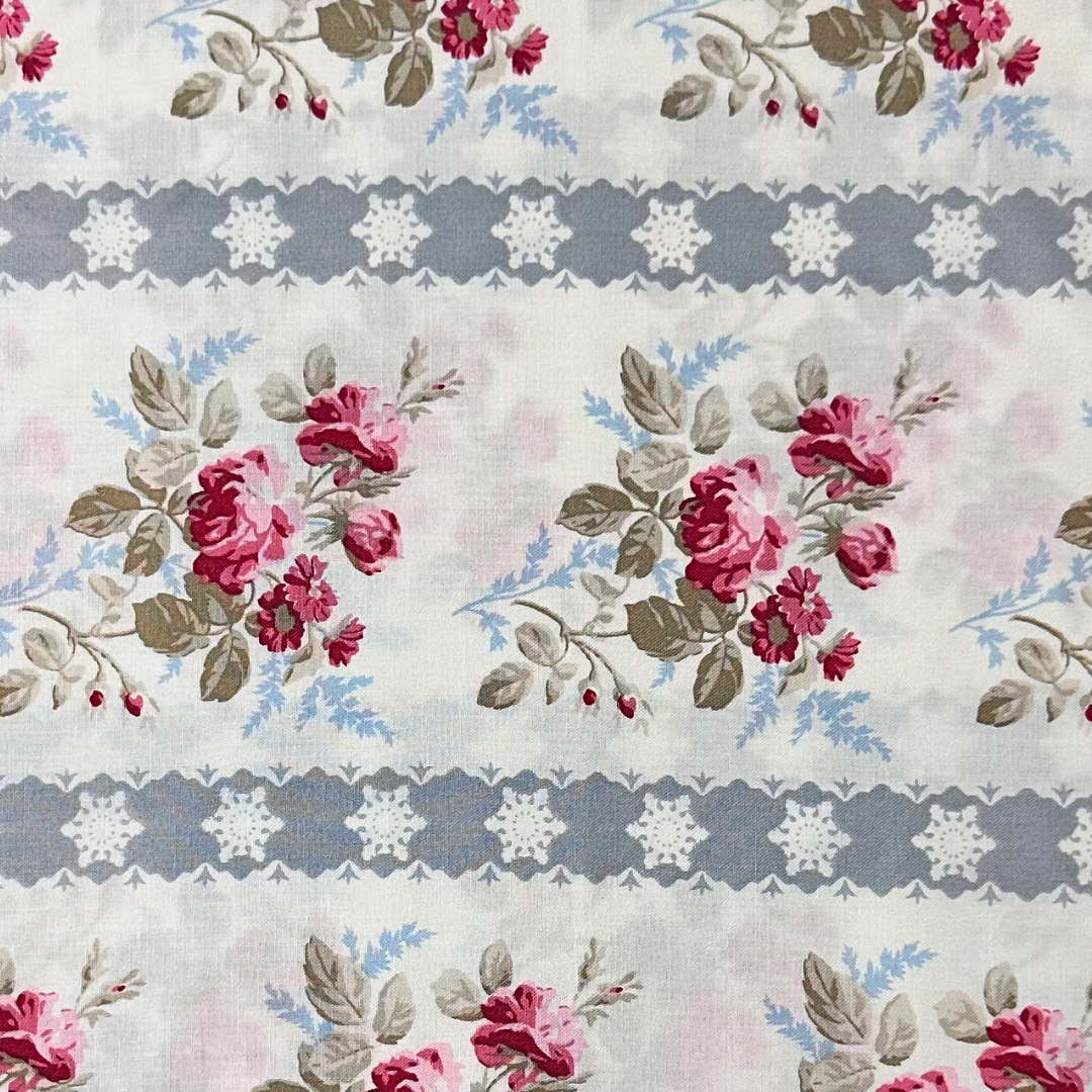 PWTW113 | Tessuto Americano Tanya Whelan in Cotone 110 cm | Winter Ticking