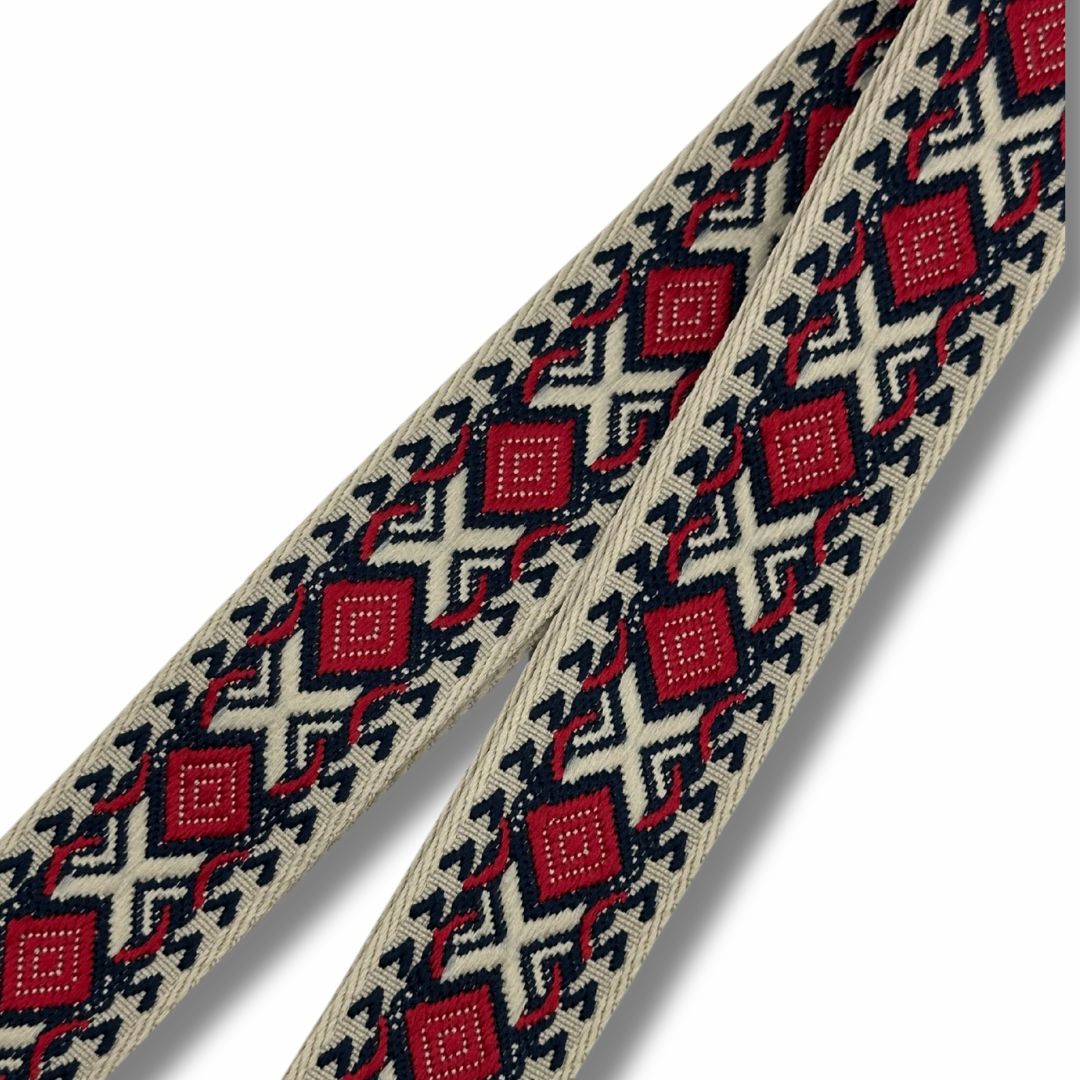 BR | Tracolla Fantasia Regolabile e Amovibile - Stampa Etnica