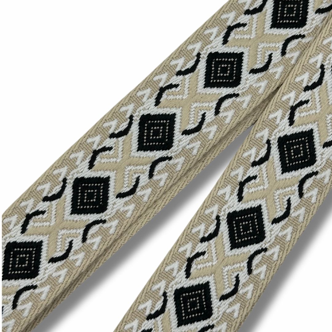 BBN | Tracolla Fantasia Regolabile e Amovibile - Stampa Etnica