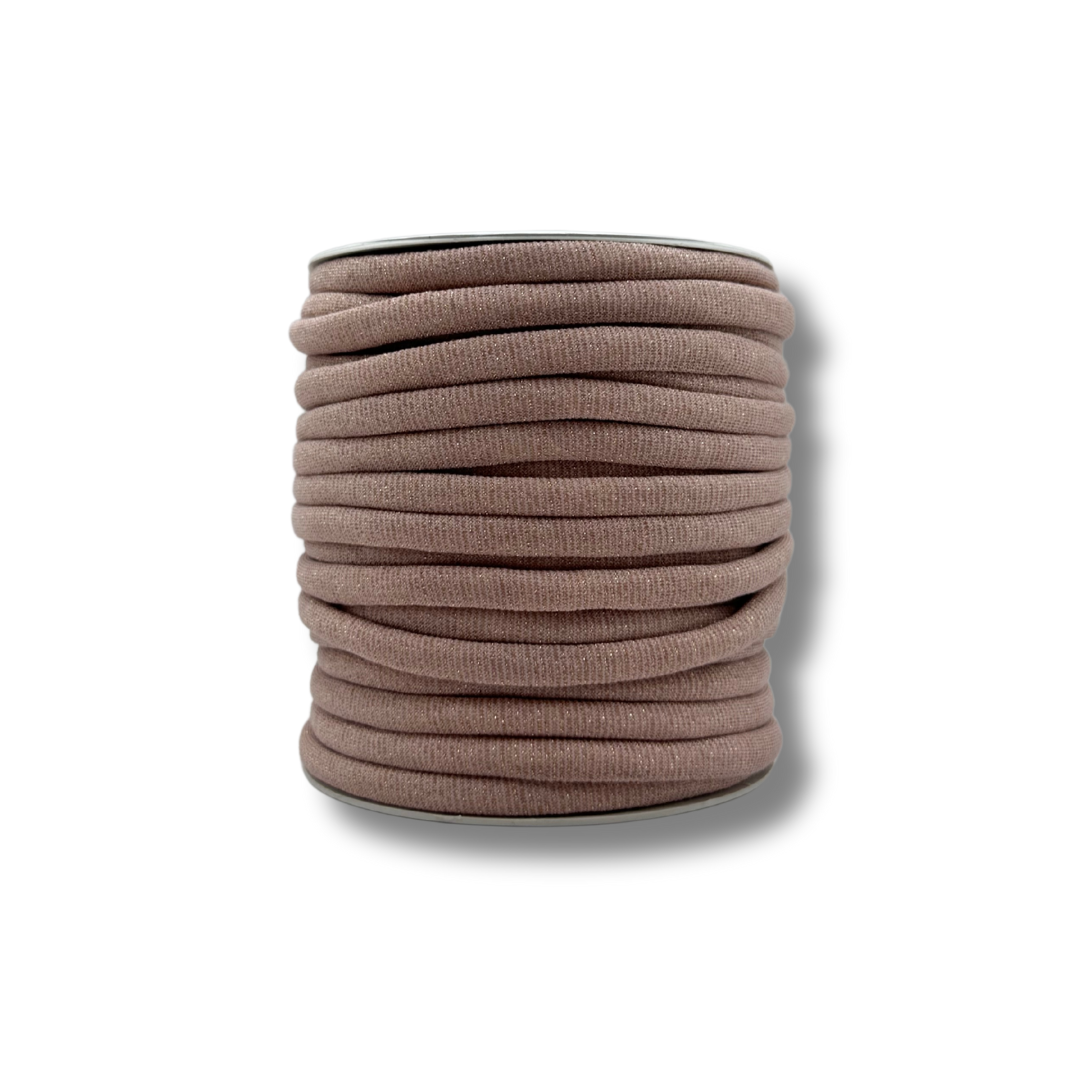 Filato Marshmallow Mini per Borse all’Uncinetto 200gr | Rosa Glitter