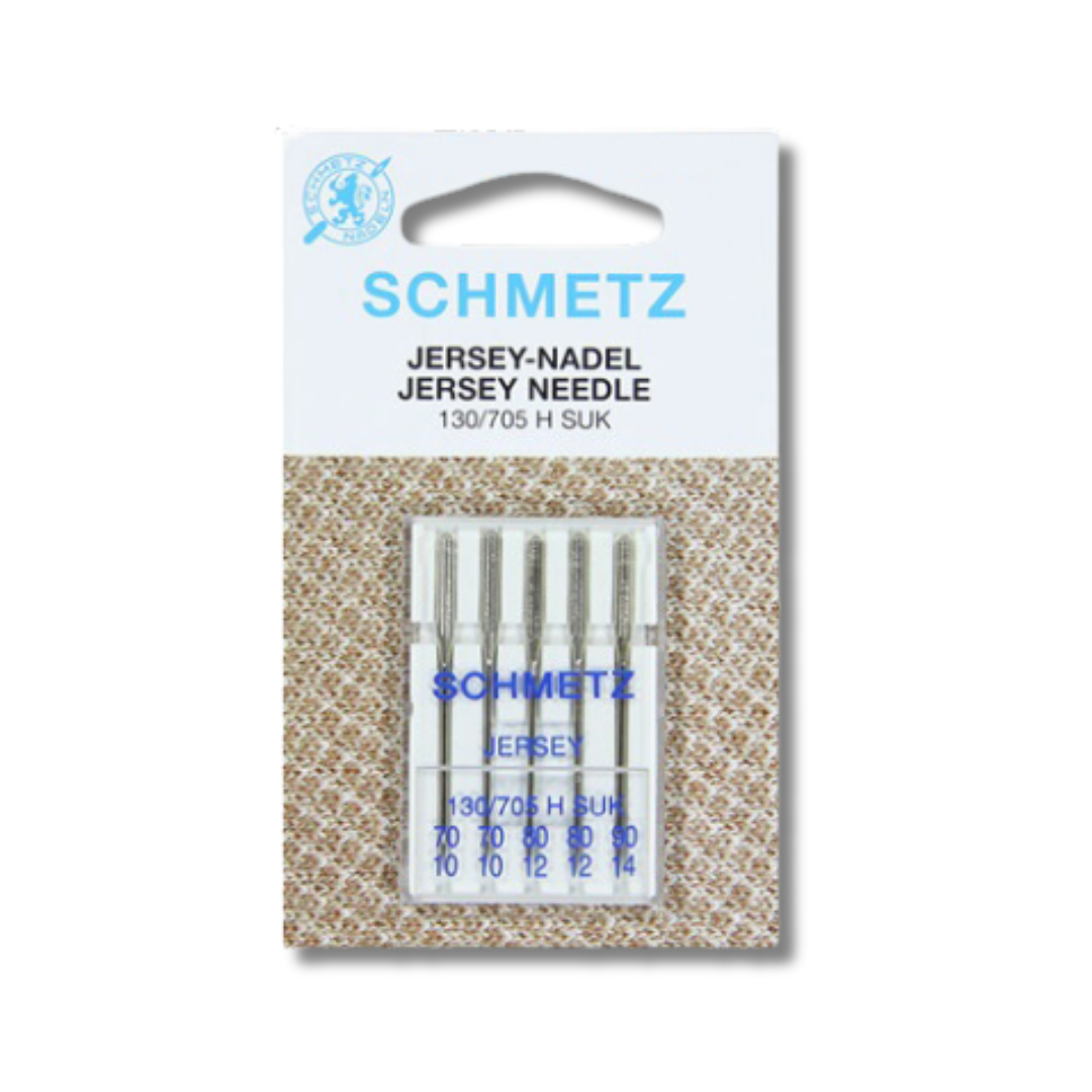 Aghi per Jersey Schmetz | Sistema 130/705 H SUK | Confezione da 5 pz Assortiti