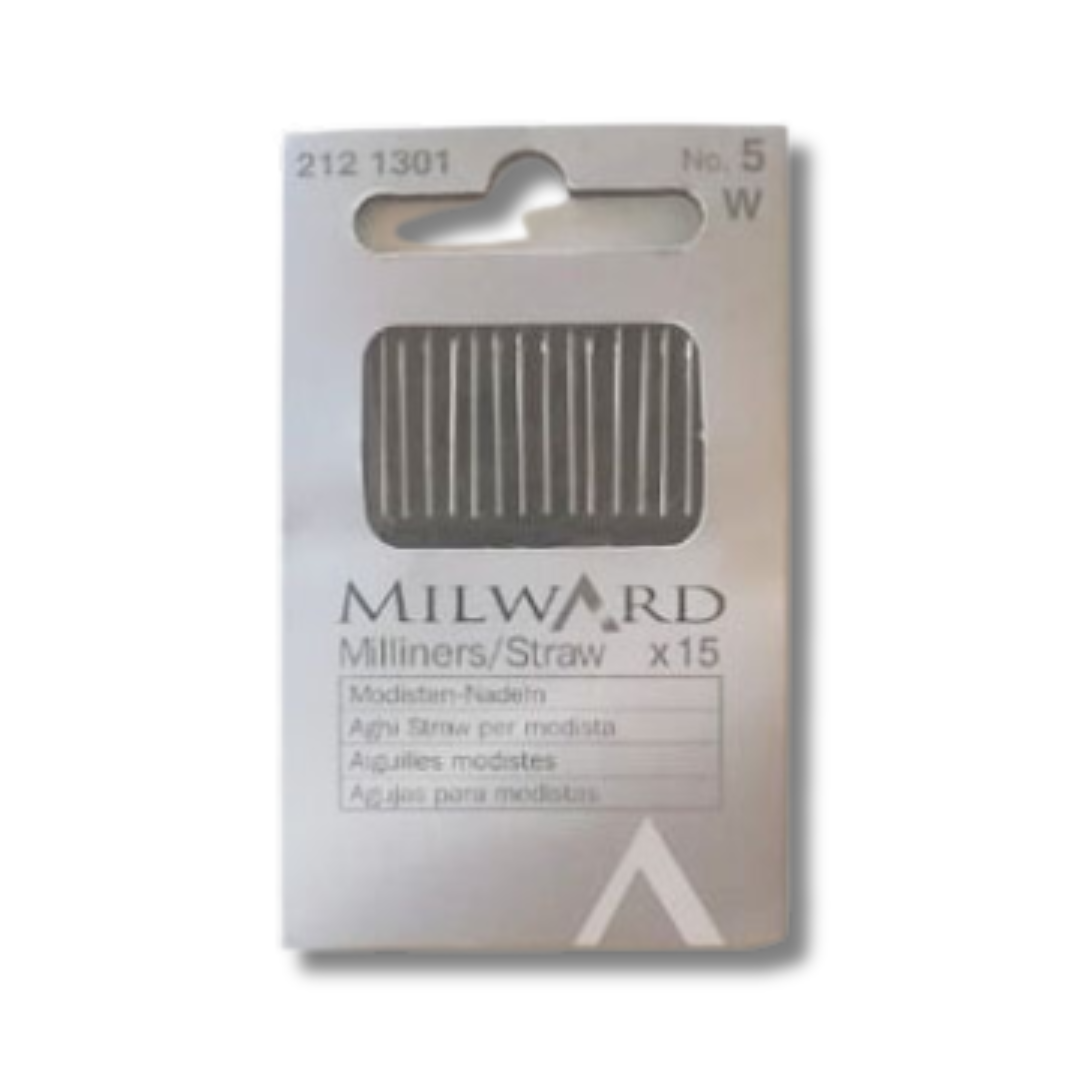 2121301 | Aghi Milliners/Straw per Modiste Milward No.5 | Confezione da 15 pz