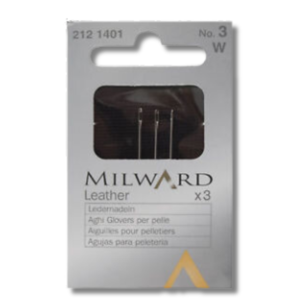 2121401 | Aghi Glovers per Pelle Milward No.3 | Confezione da 3 pz