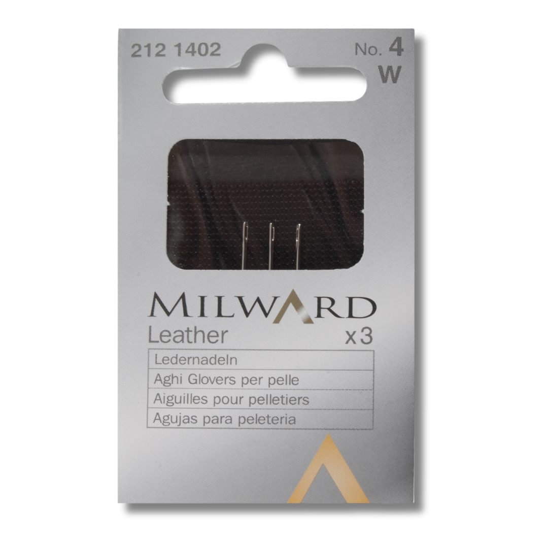 2121402 | Aghi Glovers per Pelle Milward No.4 | Confezione da 3 pz