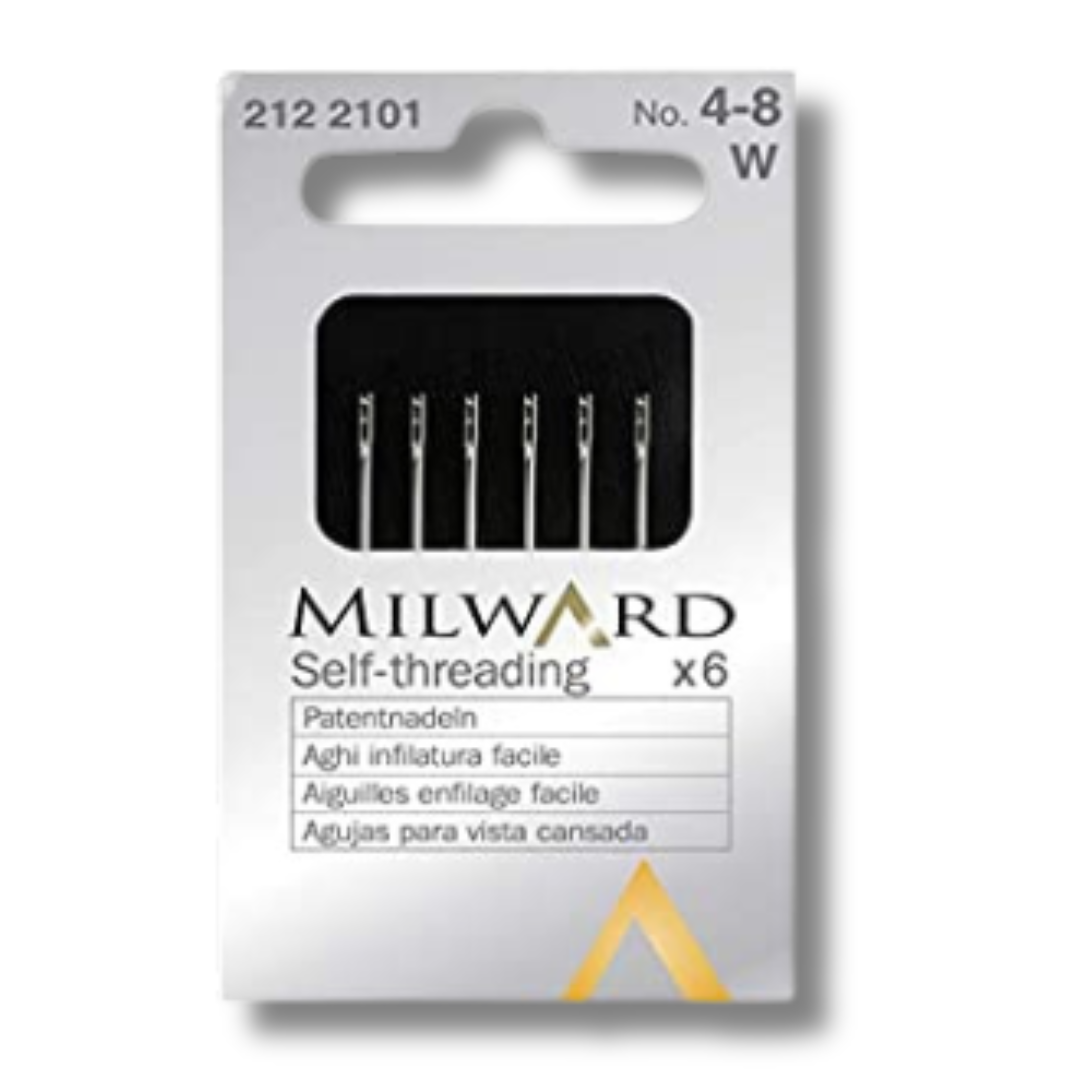 2122101 | Aghi per Infilatura Facile Milward No.4-8 | Confezione da 6 pz