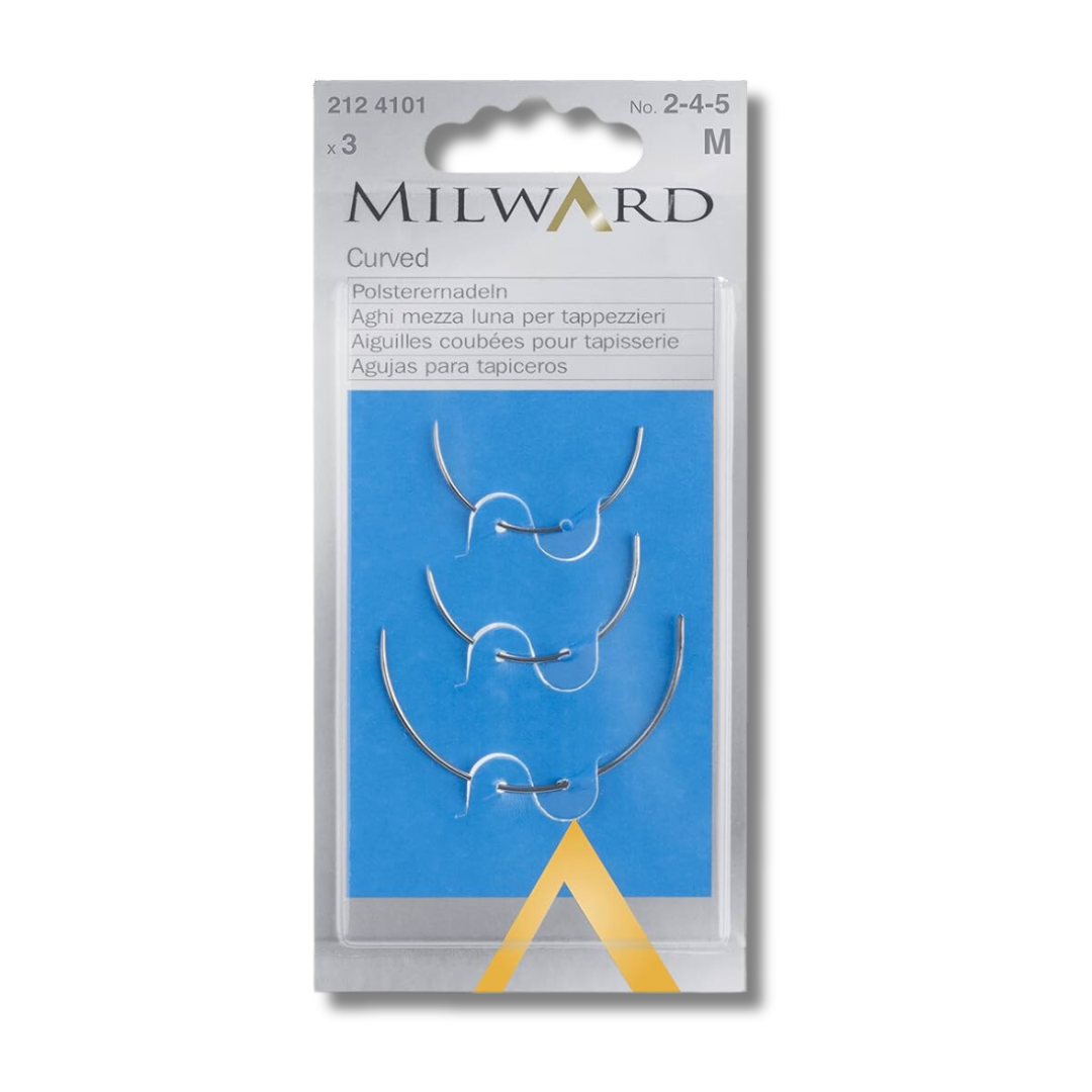 2124101 | Aghi Mezza Luna Milward No.2-4-5 | Confezione da 3 pz