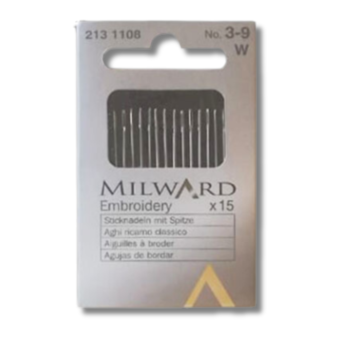 2131108 | Aghi per Ricamo Classico Milward No.3-9 | Confezione da 15 pz