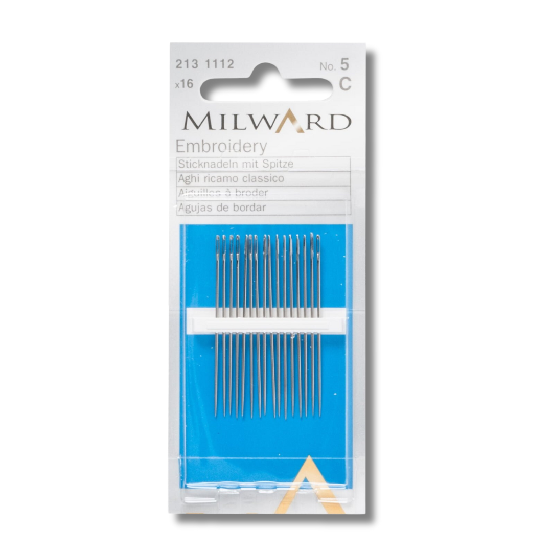 2131112 | Aghi per Ricamo Classico Milward No.5 | Confezione da 16 pz
