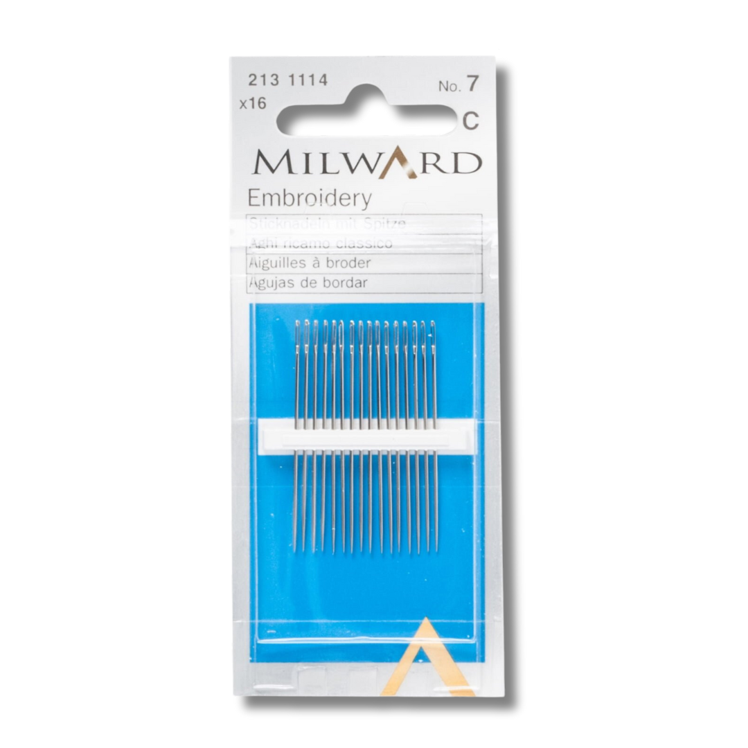 2131114 | Aghi per Ricamo Classico Milward No.7 | Confezione da 16 pz