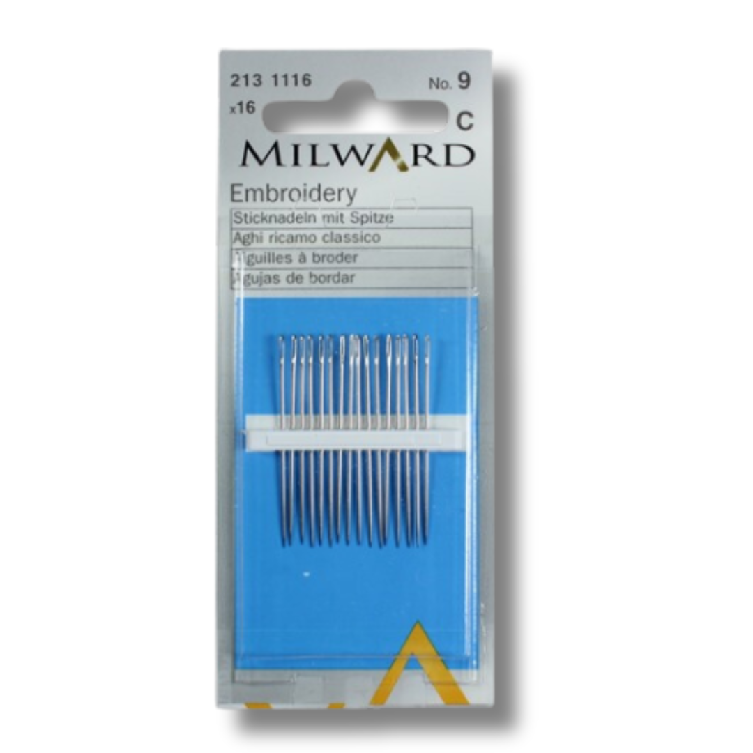 2131116 | Aghi per Ricamo Classico Milward No.9 | Confezione da 16 pz