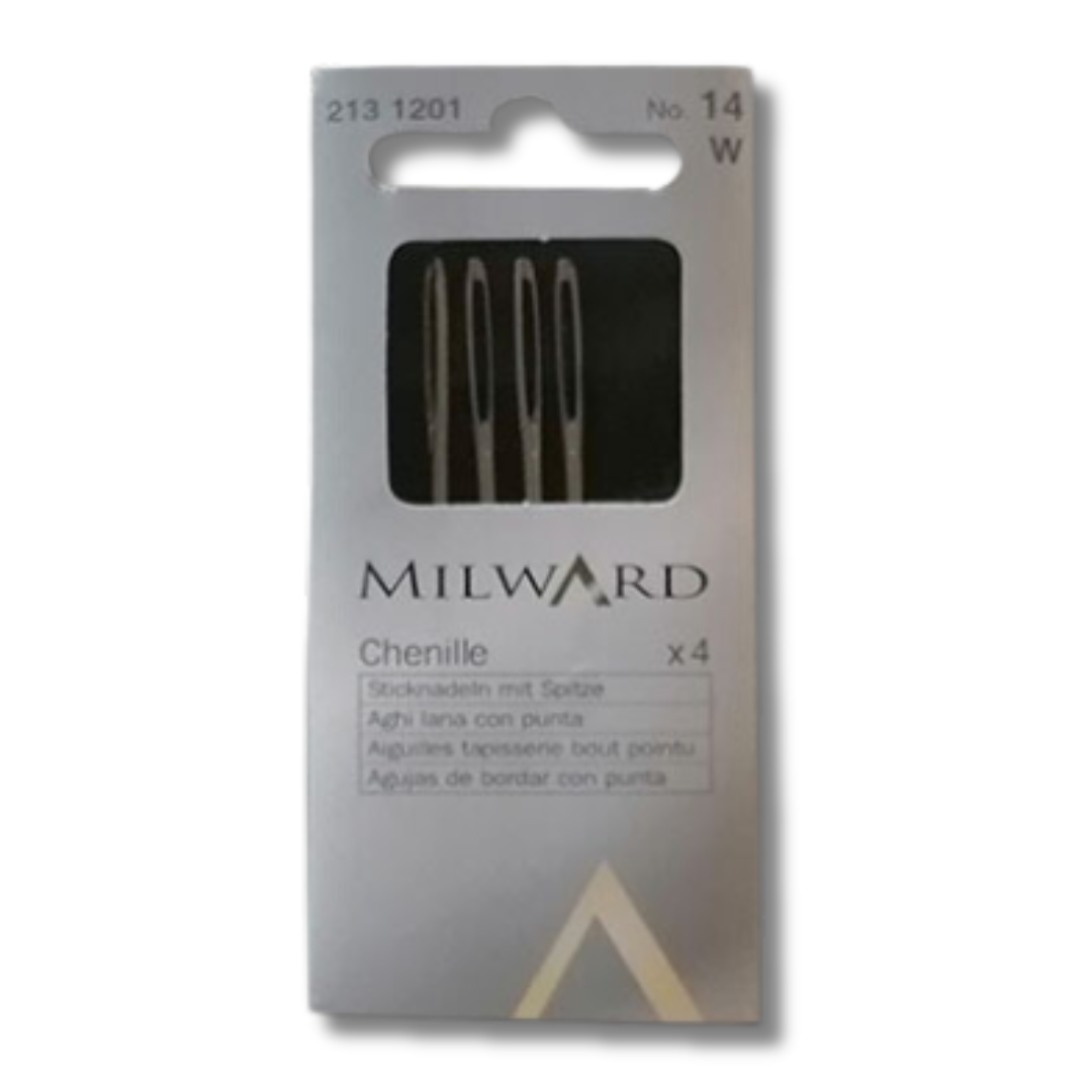 2131201 | Aghi per Lana con Punta Milward No.14 | Confezione da 4 pz