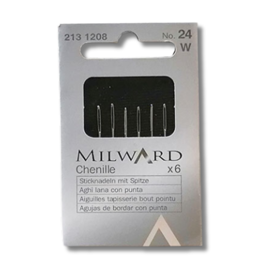 2131208 | Aghi per Lana con Punta Milward No.24 | Confezione da 6 pz