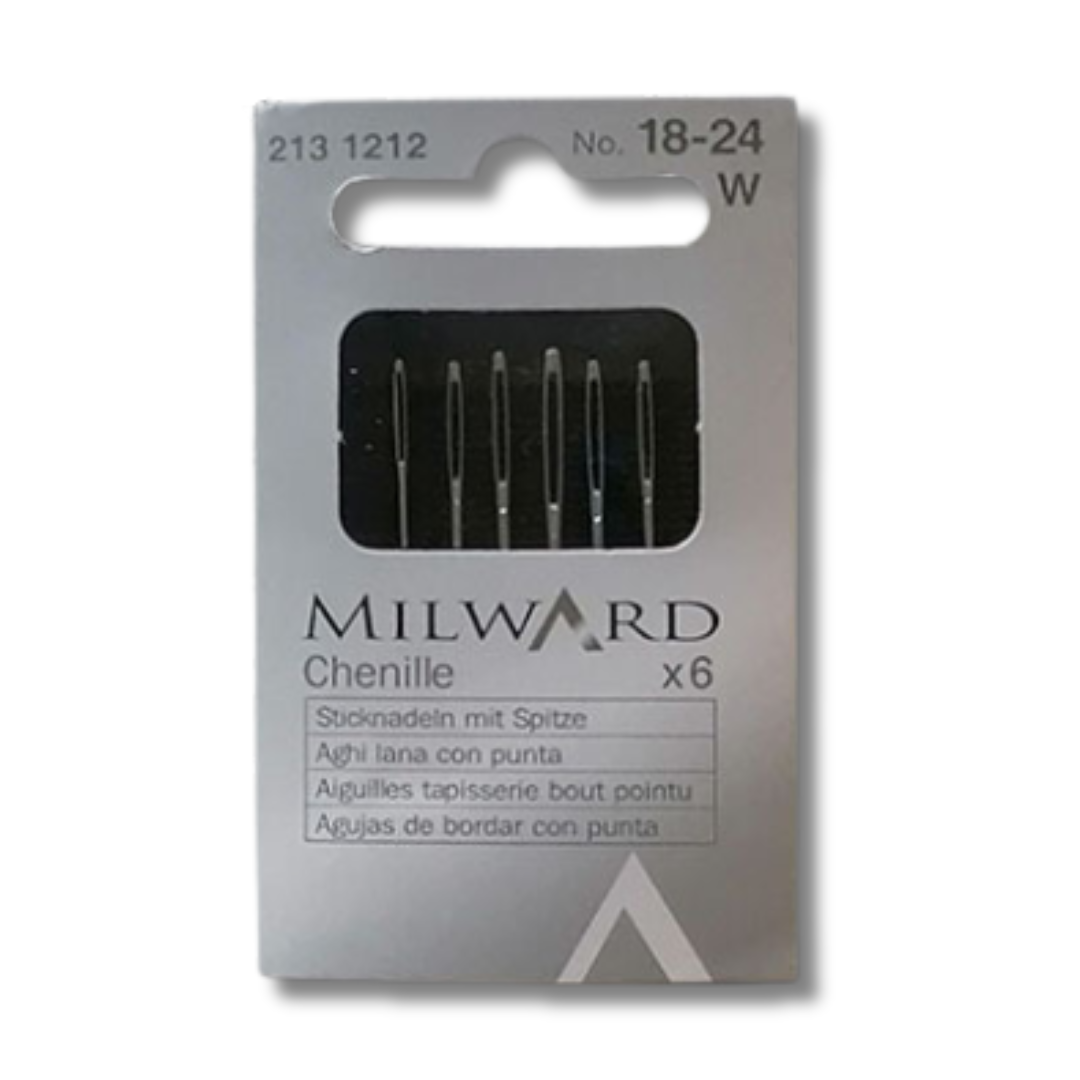 2131212 | Aghi per Lana con Punta Milward No.18-24 | Confezione da 6 pz