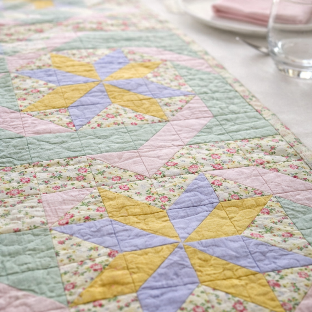 Kit Patchwork Principianti Runner Primavera