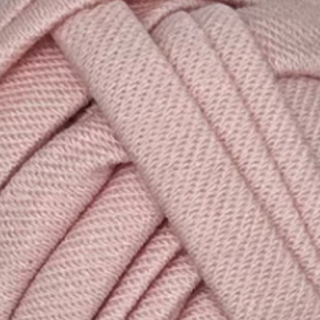 Fettuccia Jeans per Borse Uncinetto | Rosa