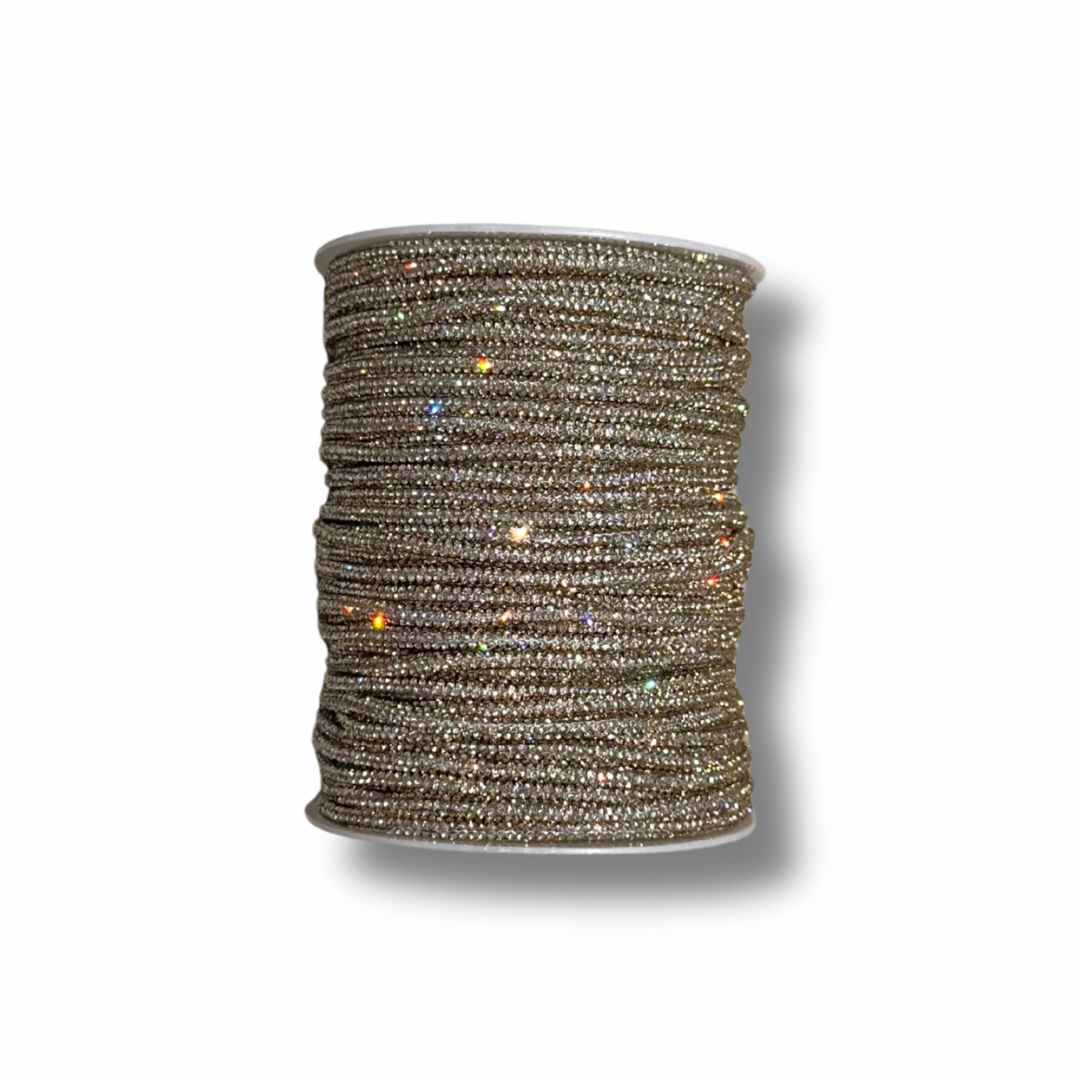 Cordino Strass per Borse – 22.5 mt