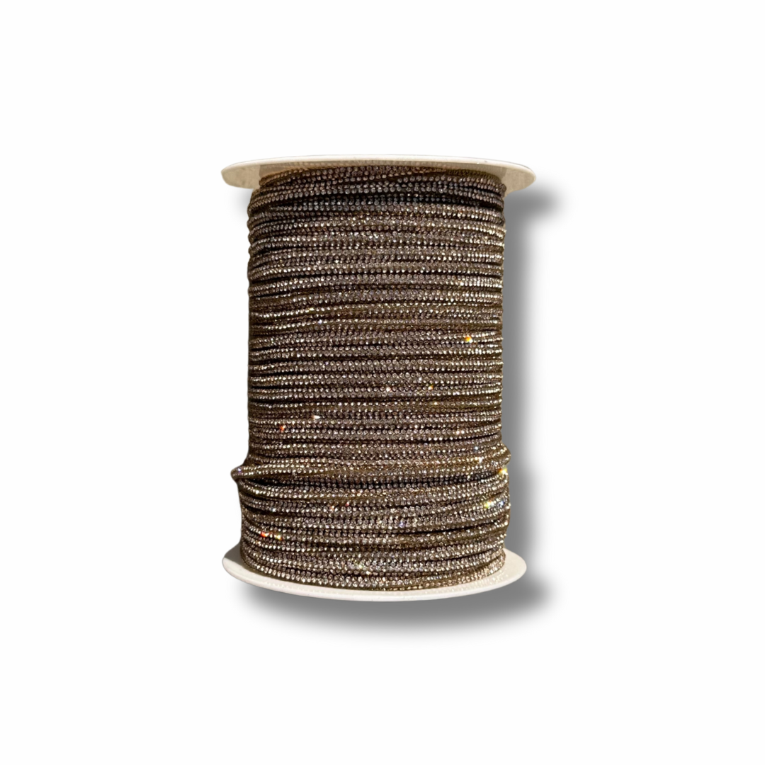 Cordino Strass per Borse – 25mt