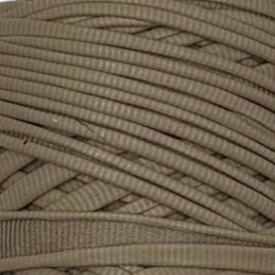 Fettuccia Similpelle per Uncinetto | Beige