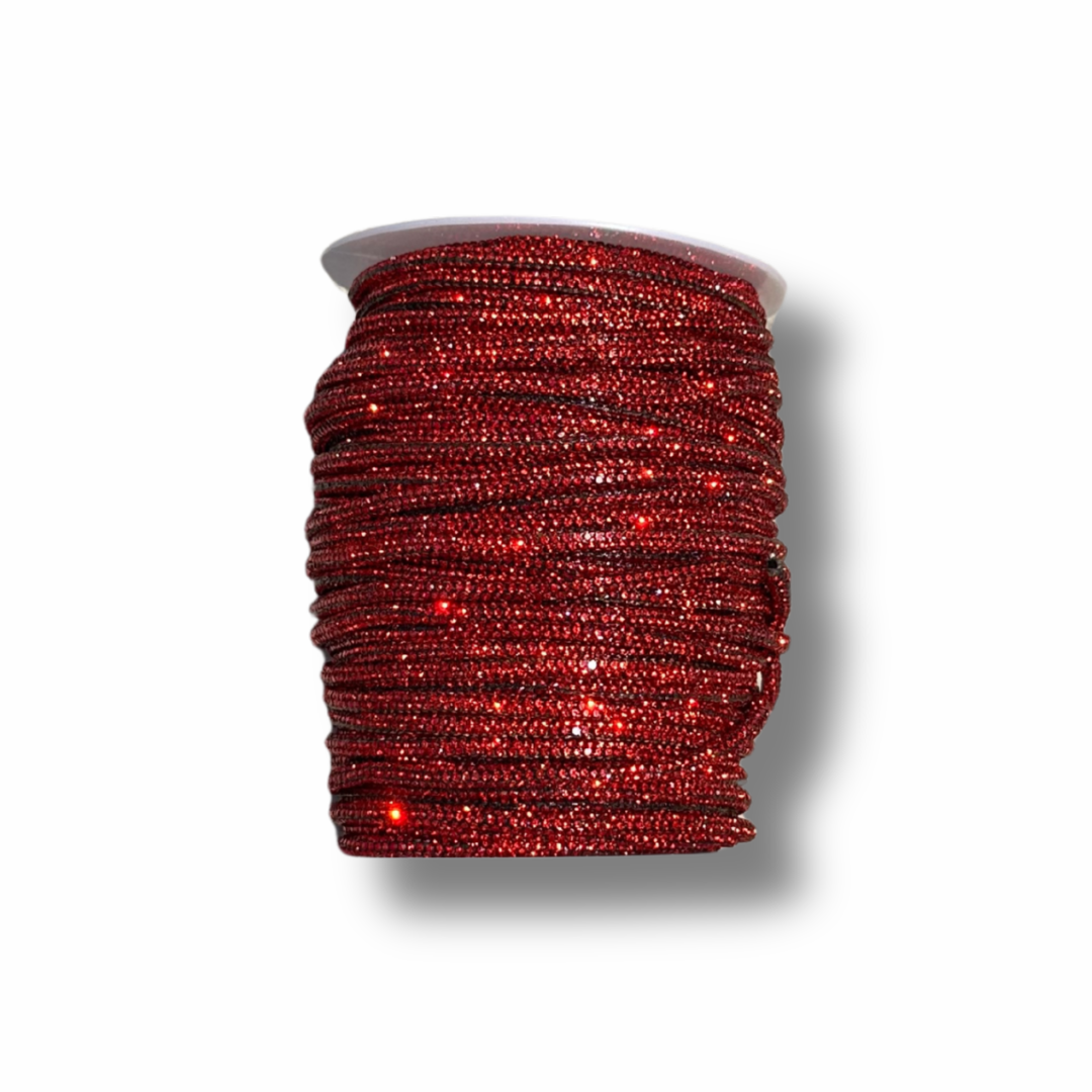 Cordino Strass per Borse – 25mt