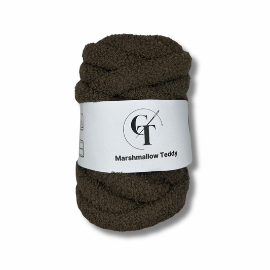 Filato Marshmallow Teddy Marrone Scuro | 500gr