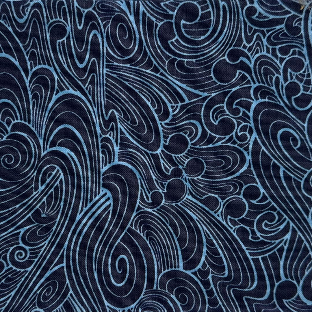 Fat Quarter Tessuti Americani Free Spirit 45x55 Cotone