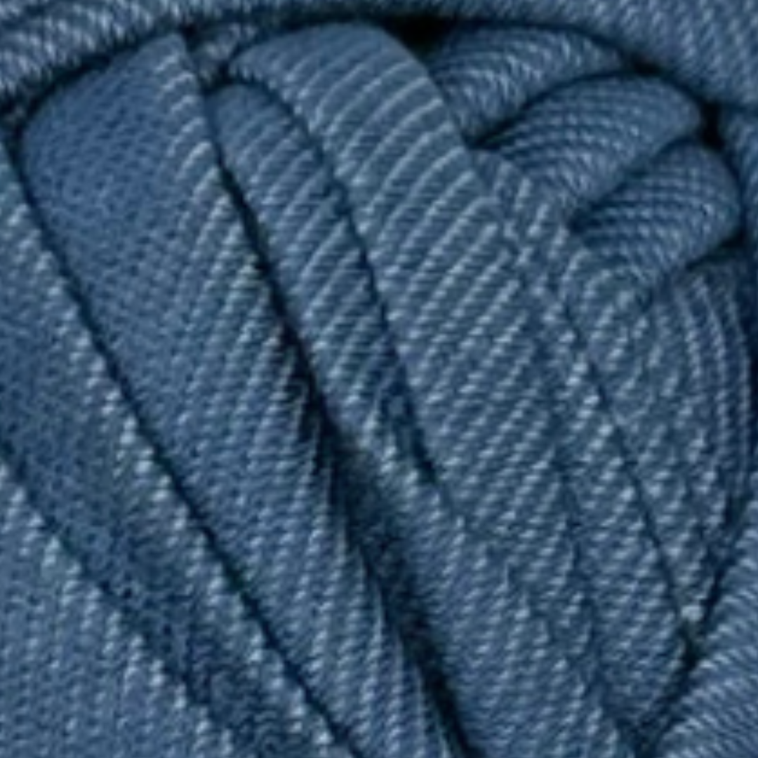 Fettuccia Jeans per Borse Uncinetto | Blu Chiaro