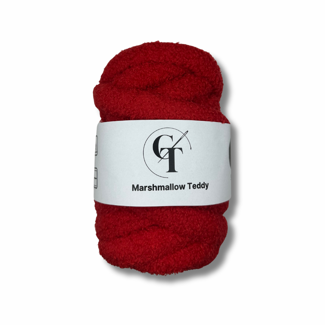Filato Marshmallow Teddy Rosso | 500gr