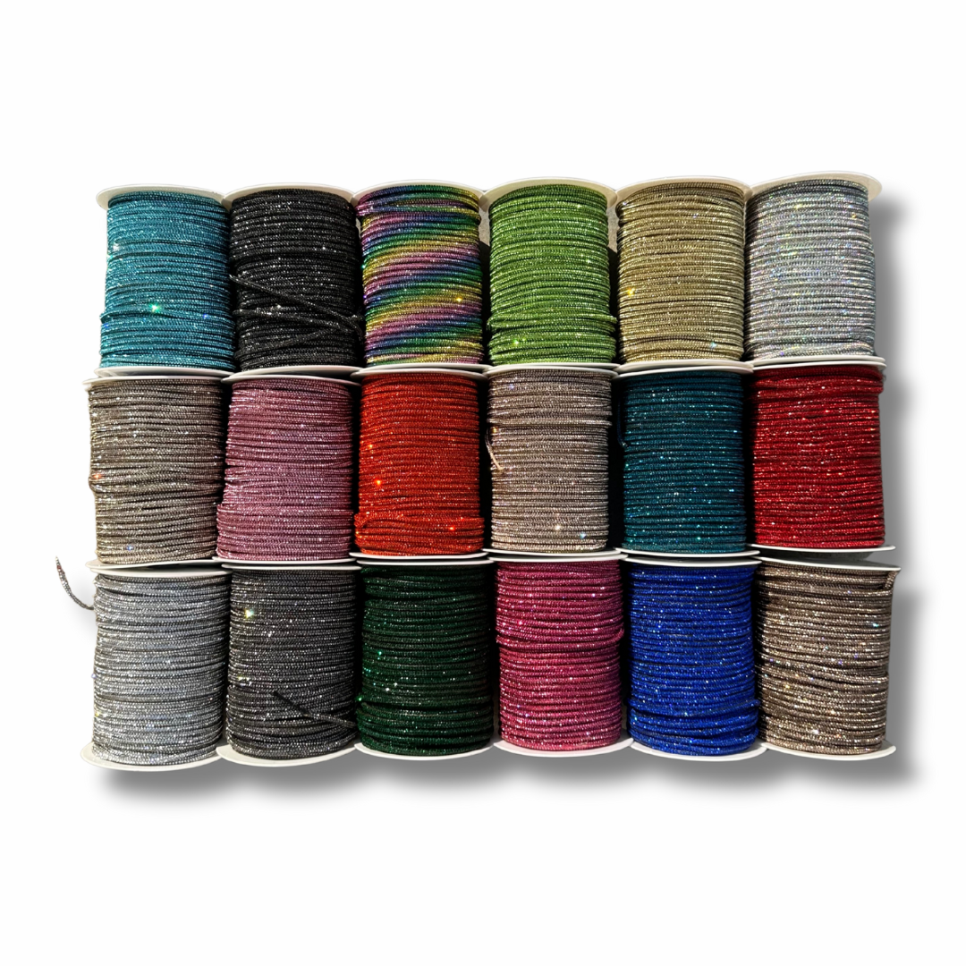 Cordino Strass per Borse – 25mt