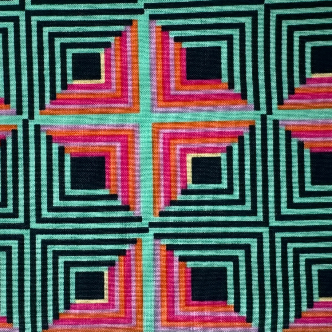 Fat Quarter Tessuti Americani Free Spirit 45x55 Cotone