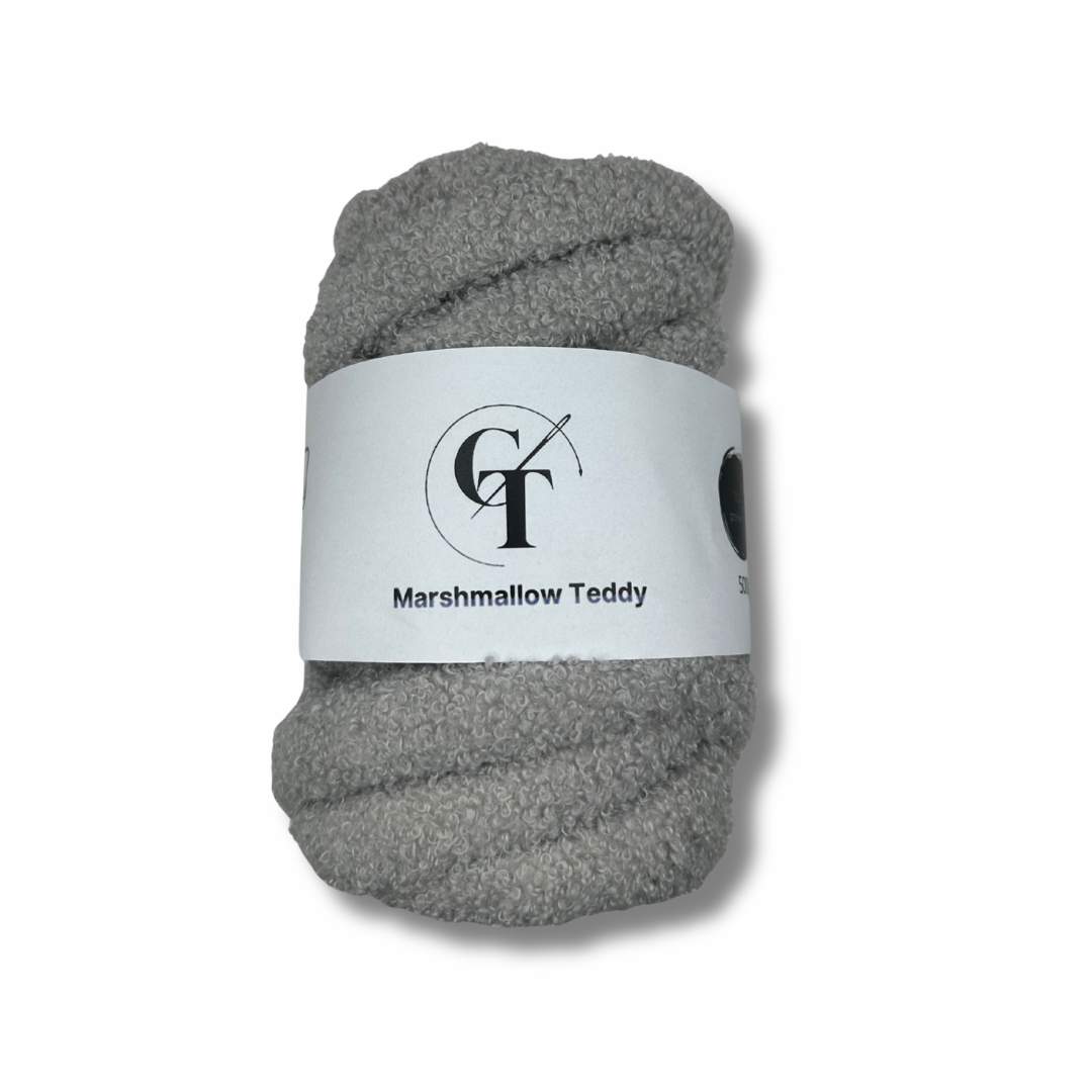Filato Marshmallow Teddy Grigio | 500gr