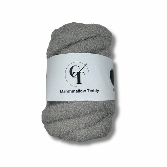 Filato Marshmallow Teddy Grigio | 500gr