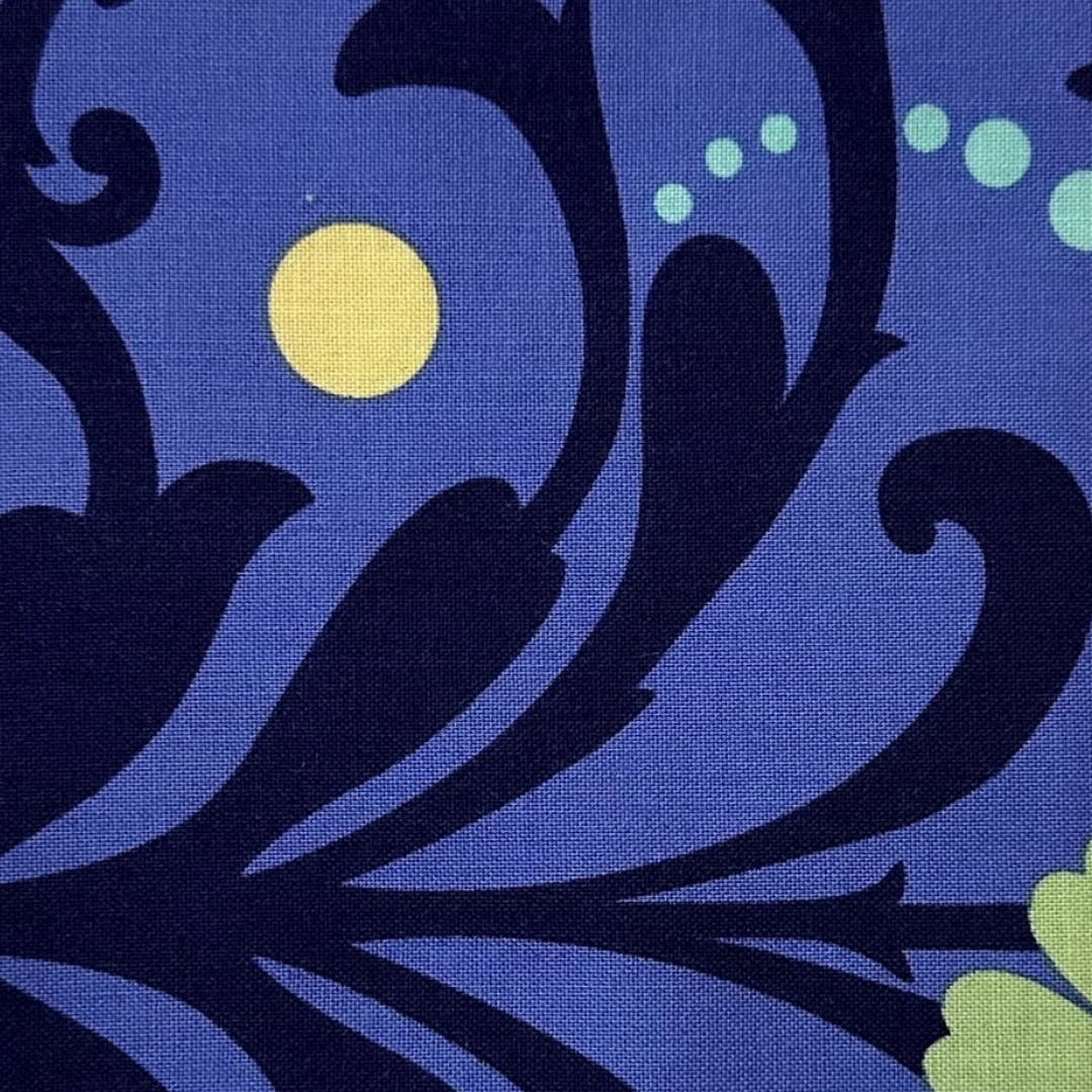 Fat Quarter Tessuti Americani Free Spirit 45x55 Cotone