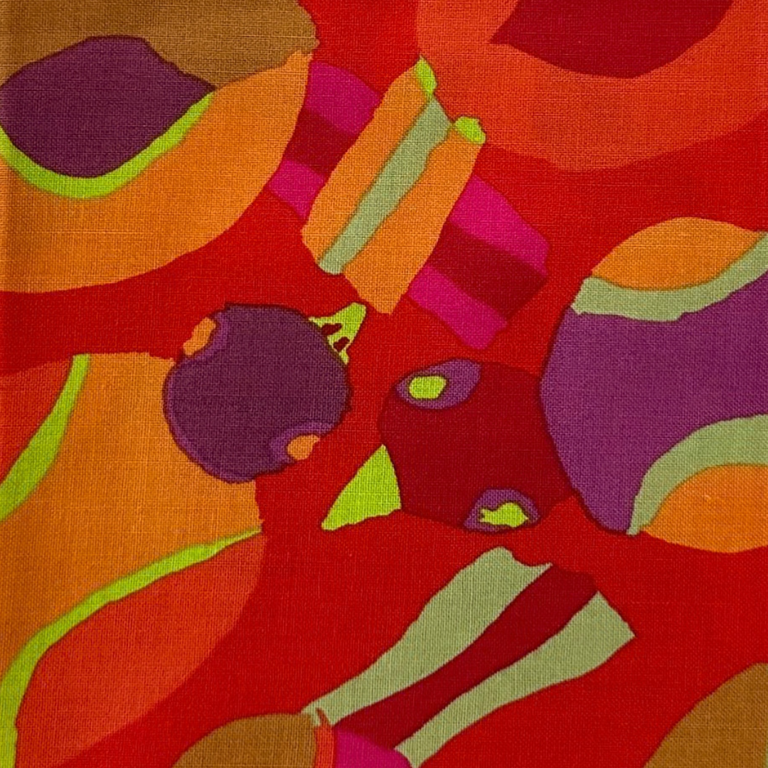 Fat Quarter Tessuti Americani Free Spirit 45x55 Cotone