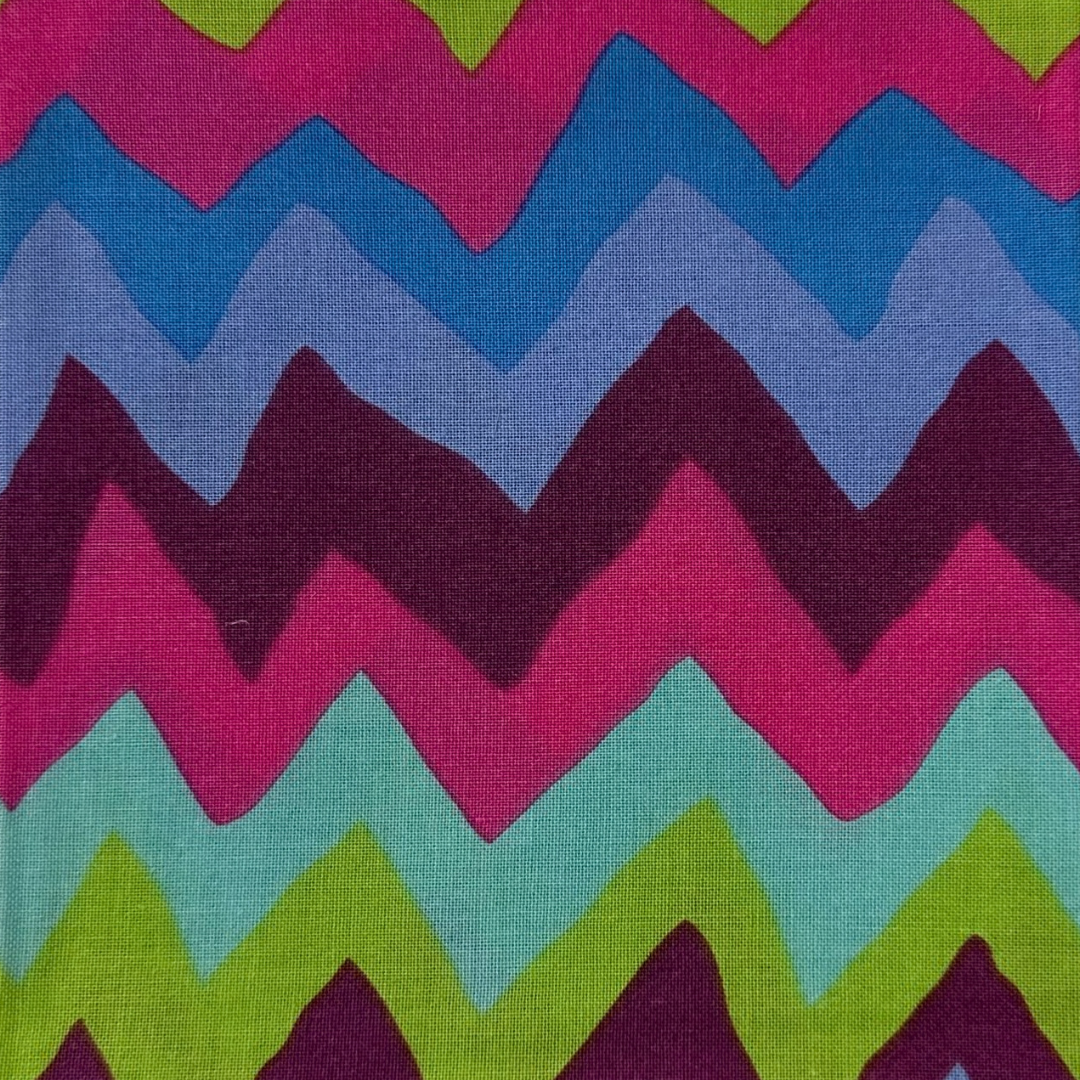 Fat Quarter Tessuti Americani Free Spirit 45x55 Cotone