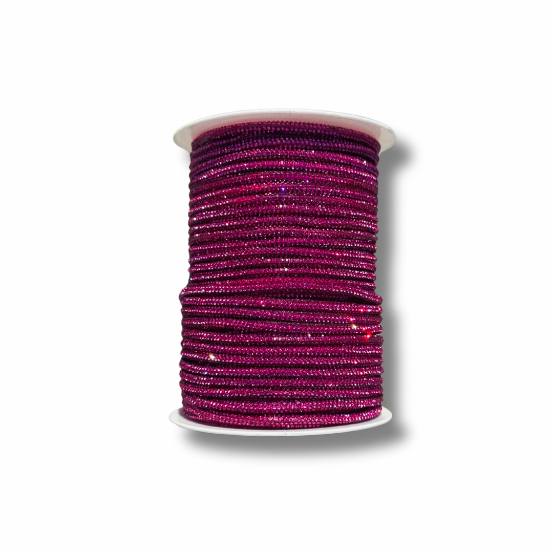 Cordino Strass per Borse – 25mt