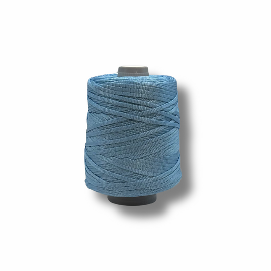 Celeste | Cordino Piatto per Borse Uncinetto – 250gr Polipropilene