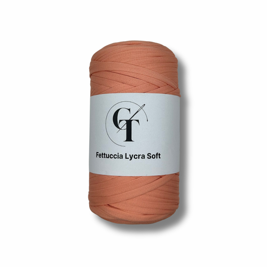 Fettuccia in Lycra Soft Pescato per Borse all’Uncinetto – 400g