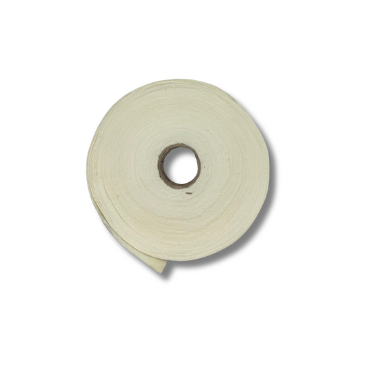 Fettuccia Velluto Elasticizzato Panna per Borse Uncinetto 313gr