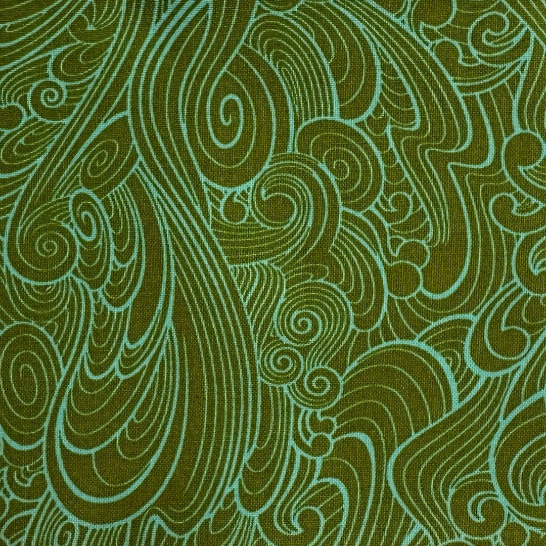 Fat Quarter Tessuti Americani Free Spirit 45x55 Cotone