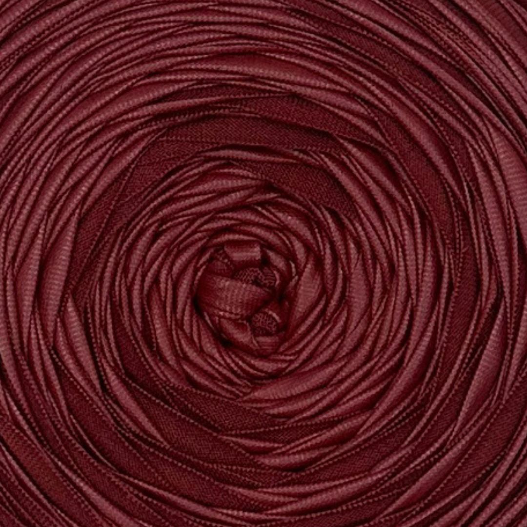 Fettuccia Similpelle per Borse Uncinetto | Rosso