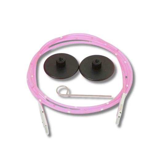 Cavo per Ferri Circolari Smartstix KnitPro - Con Tappi e Chiave