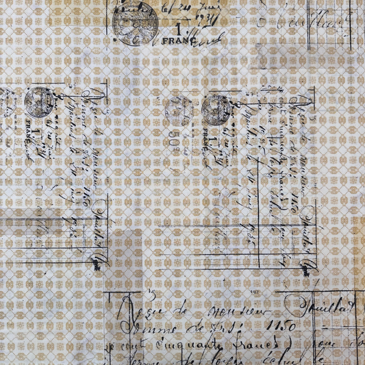 PWTH098 | Tessuto Americano Tim Holtz in Cotone 110 cm | Franc