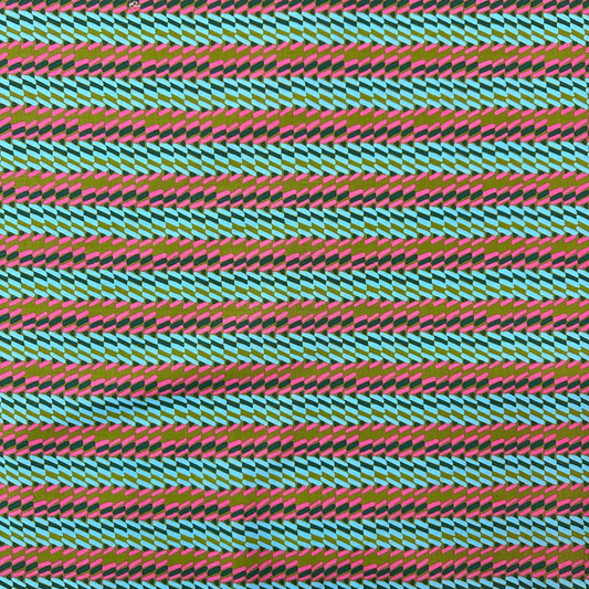 PWAB151 | Tessuto Americano Amy Butler in Cotone 110 cm | Rhythm Stripe