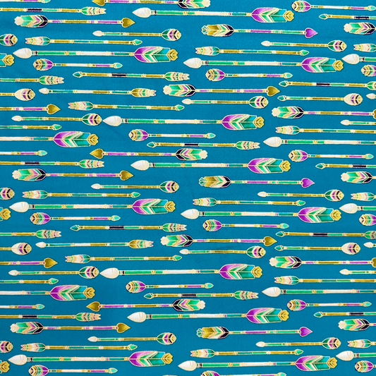 CM7736 | Tessuto Americano Michael Miller in Cotone 110 cm |  Fly Free