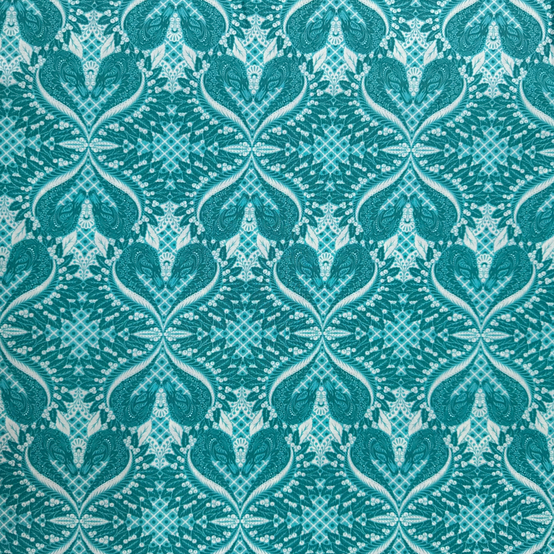 PWTP128.G | Tessuto Americano Tula Pink in Cotone 110 cm | Gate Keeper