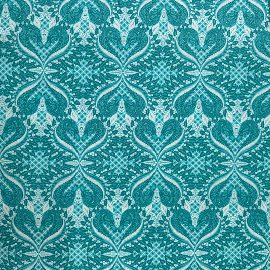 PWTP128.G | Tessuto Americano Tula Pink in Cotone 110 cm | Gate Keeper