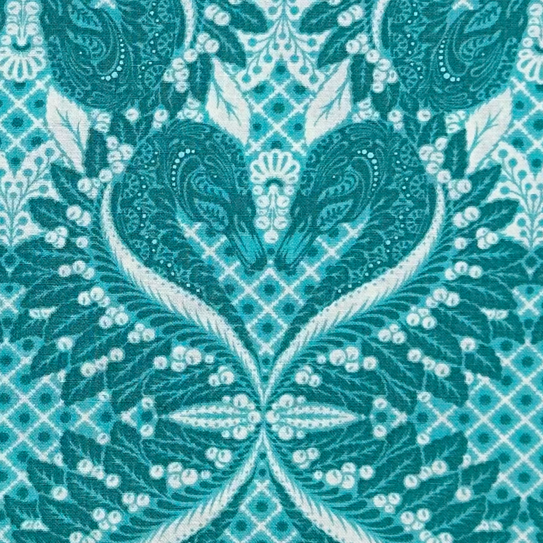 PWTP128.G | Tessuto Americano Tula Pink in Cotone 110 cm | Gate Keeper