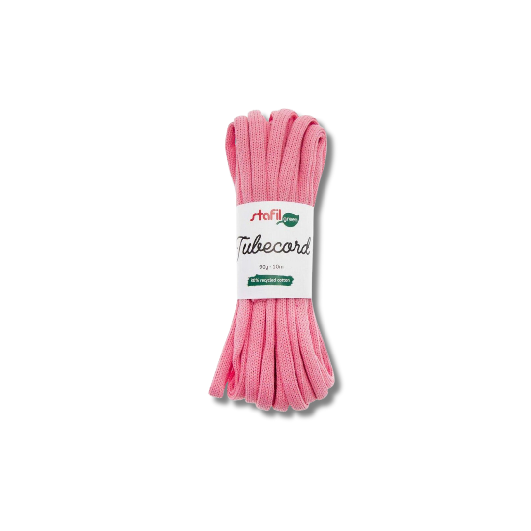 Tubecord Rosa | Cordoncino Tubolare Tricotin Per Scritte