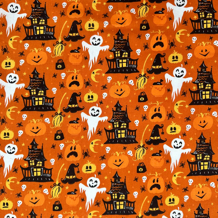 Kit per Borsa all'Uncinetto di Halloween